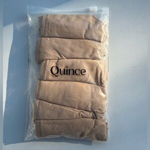 Quince second Skin Thong Pack of 6